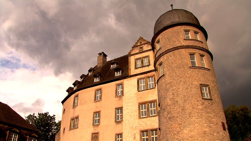 Das Geheimnis der Burg Falkenstein.