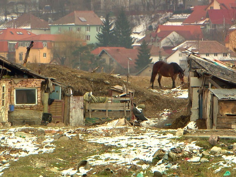 überall in Rumänien ist die Not sichtbar