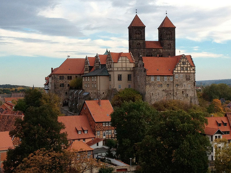der Schatz der Stiftskirche Quedlinburg: einer der wertvollsten mittelalterlichen Kostbarkeiten Europas