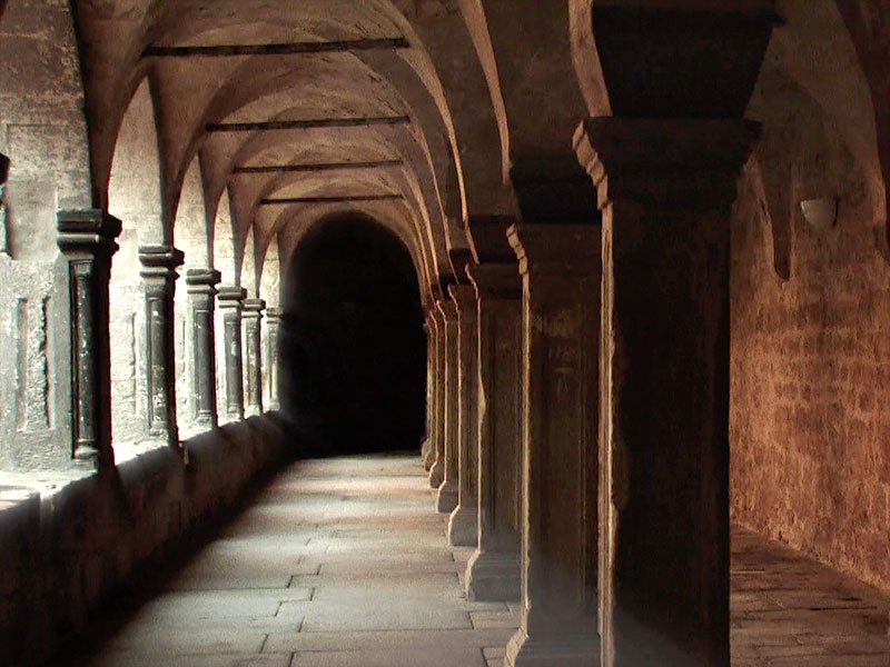 der Kreuzgang im Zisterzienser Kloster Pforta – ein bauhistorisches Kleinod