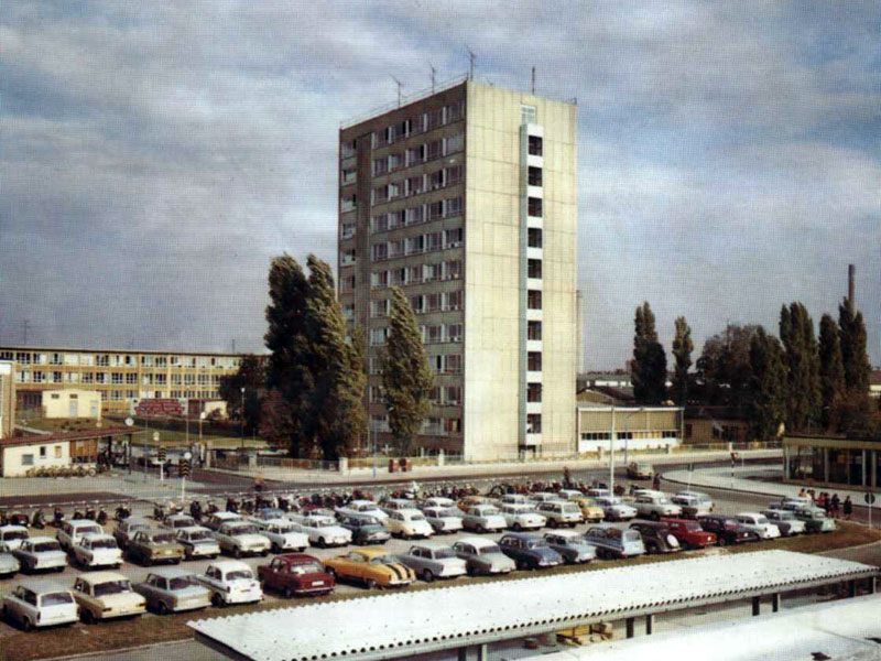 Das RFT-Werk in Staßfurt - wo DDR-Fernsehgeschichte geschrieben wurde