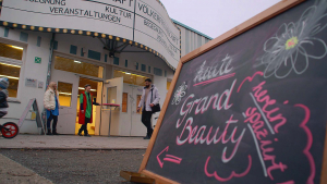 Kunden sind herzlich willkommen