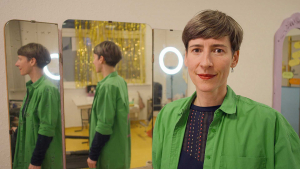 Salongründerin Frauke Frech