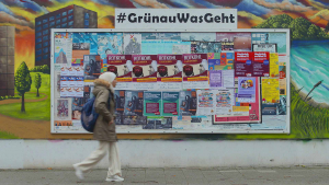 Leipzig Grünau mal bunt mal grau