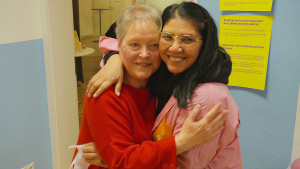 Elke und Isora aus Venezuela